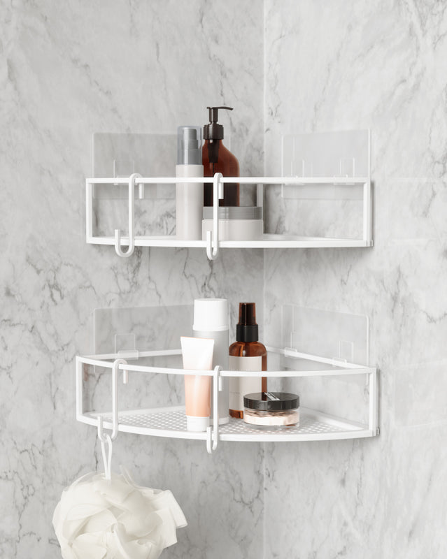 Rinconera Baño y Cocina Cubiko Bins White en Baño y Organizadores