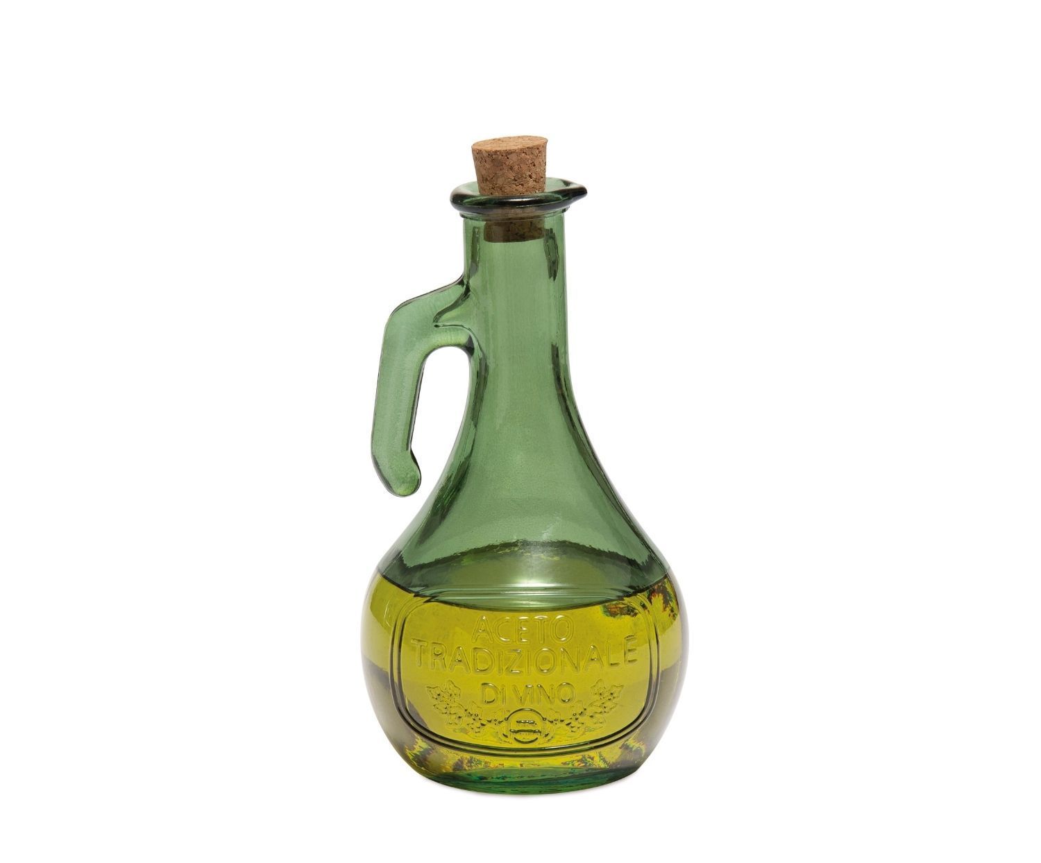 Aceitera Cristal Verde en Cocina y Utensilios compra online en Sanara:  decoración, baño, cocina, mesa, regalo e infantil