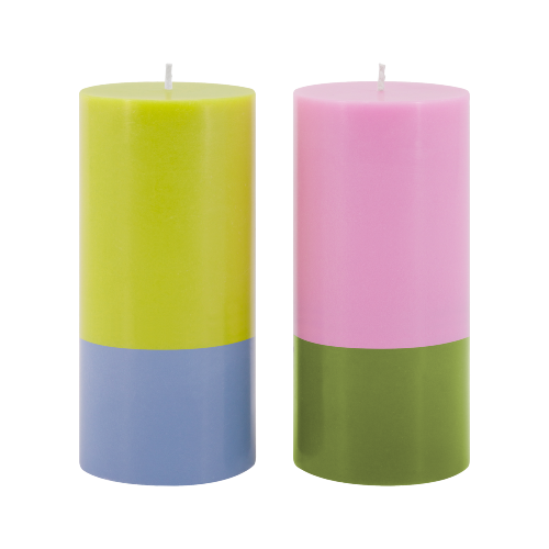 Set Velas Pillar Porto