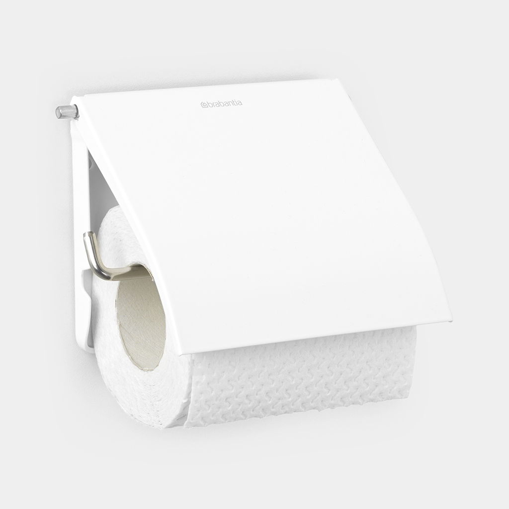 Portarrollos Papel WC Blanco en Baño y Portarrollos compra online en  Sanara: decoración, baño, cocina, mesa, regalo e infantil