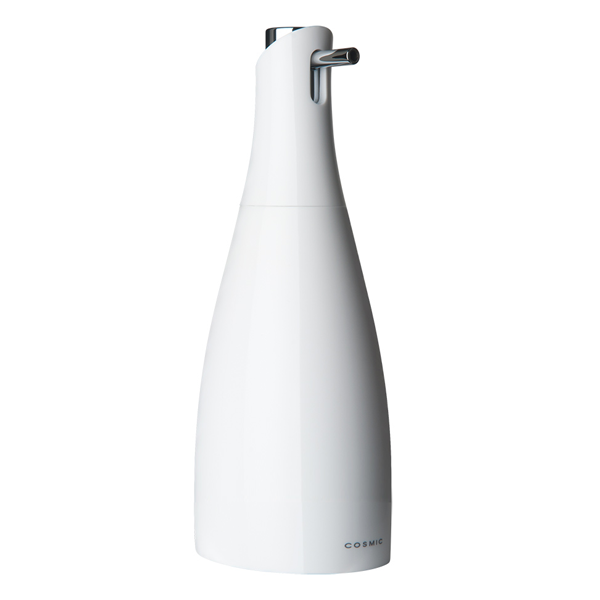 Dispensador jabón baño blanco Jaima