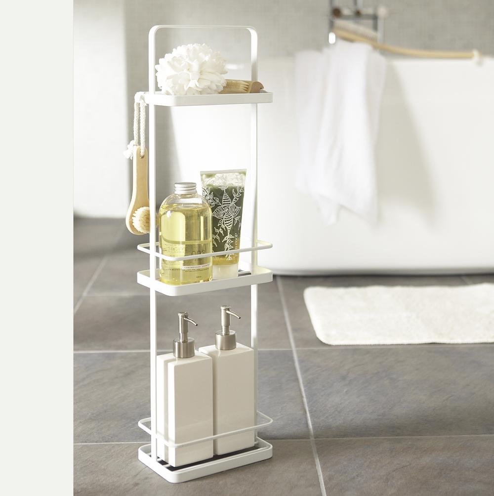 Estantería Baño/Cocina Tower Blanco en Decoración y Baldas y Estanterías  compra online en Sanara: decoración, baño, cocina, mesa, regalo e infantil